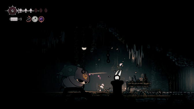 Hollow Knight Silksong. Подземелье