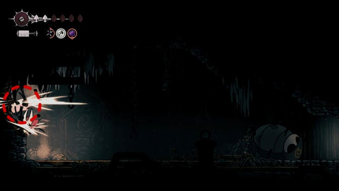 Hollow Knight Silksong. Подземелье