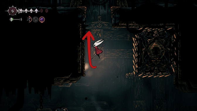 Hollow Knight Silksong. Подземелье