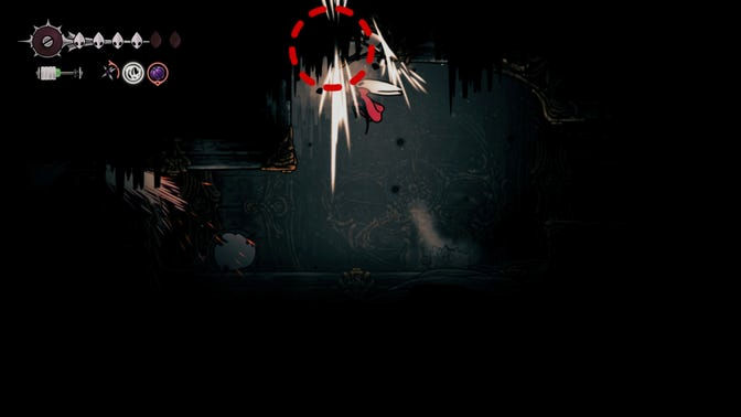 Hollow Knight Silksong. Подземелье