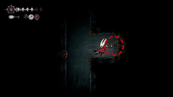 Hollow Knight Silksong. Подземелье