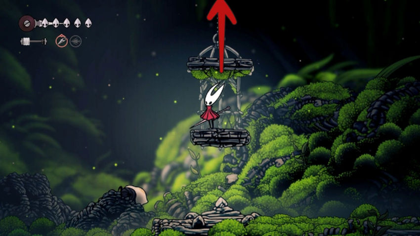 Hollow Knight Silksong. Червоточины