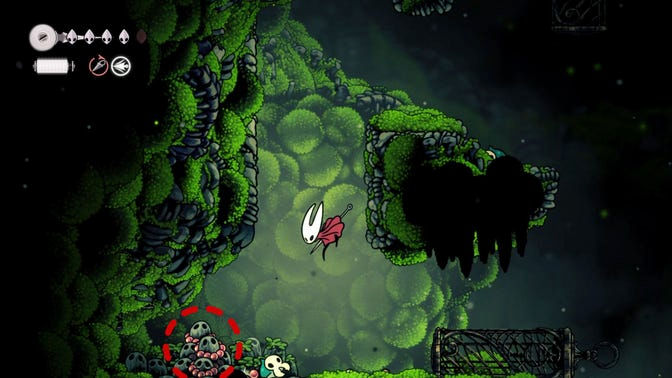 Hollow Knight Silksong. Червоточины