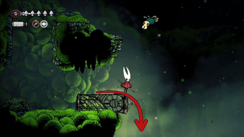 Hollow Knight Silksong. Червоточины