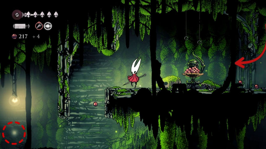 Hollow Knight Silksong. Червоточины