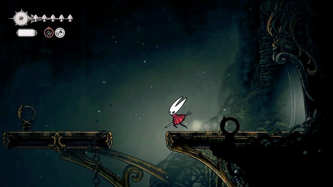 Hollow Knight Silksong. Червоточины