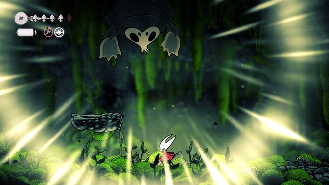 Hollow Knight Silksong. Червоточины