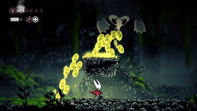 Hollow Knight Silksong. Червоточины