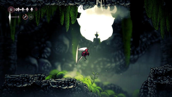 Hollow Knight Silksong. Червоточины