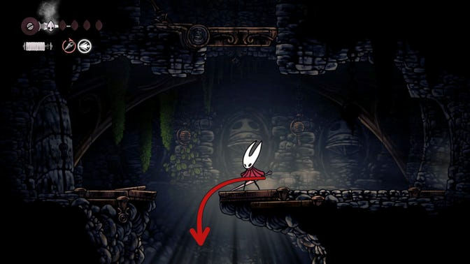 Hollow Knight Silksong. Червоточины