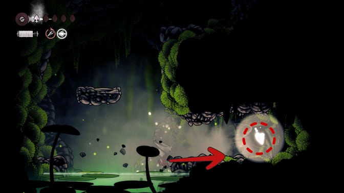 Hollow Knight Silksong. Червоточины