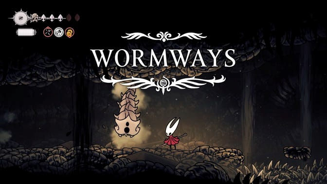 Hollow Knight Silksong. Червоточины