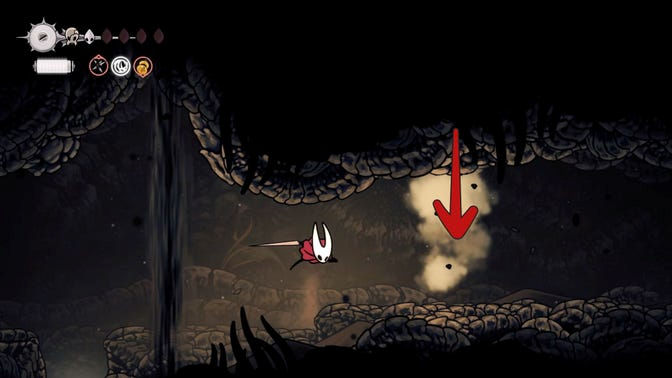 Hollow Knight Silksong. Червоточины