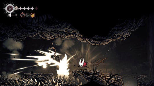 Hollow Knight Silksong. Червоточины