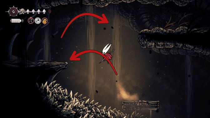 Hollow Knight Silksong. Червоточины