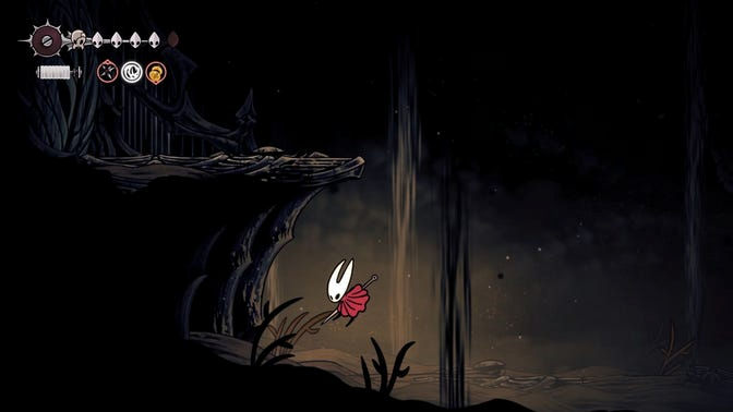 Hollow Knight Silksong. Червоточины