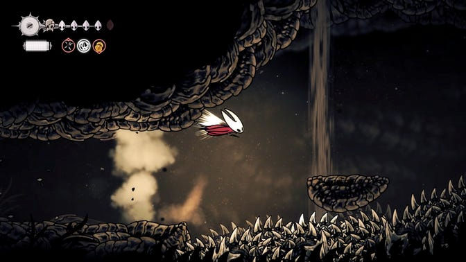 Hollow Knight Silksong. Червоточины