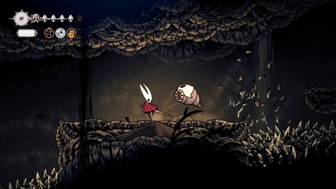 Hollow Knight Silksong. Червоточины