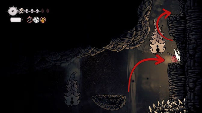 Hollow Knight Silksong. Червоточины