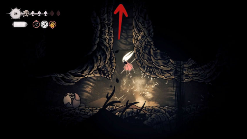 Hollow Knight Silksong. Червоточины