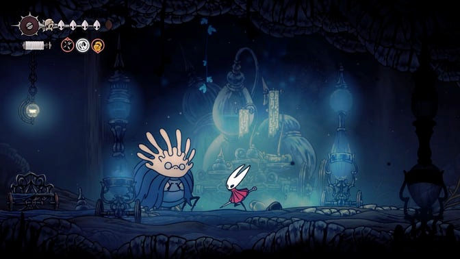 Hollow Knight Silksong. Червоточины