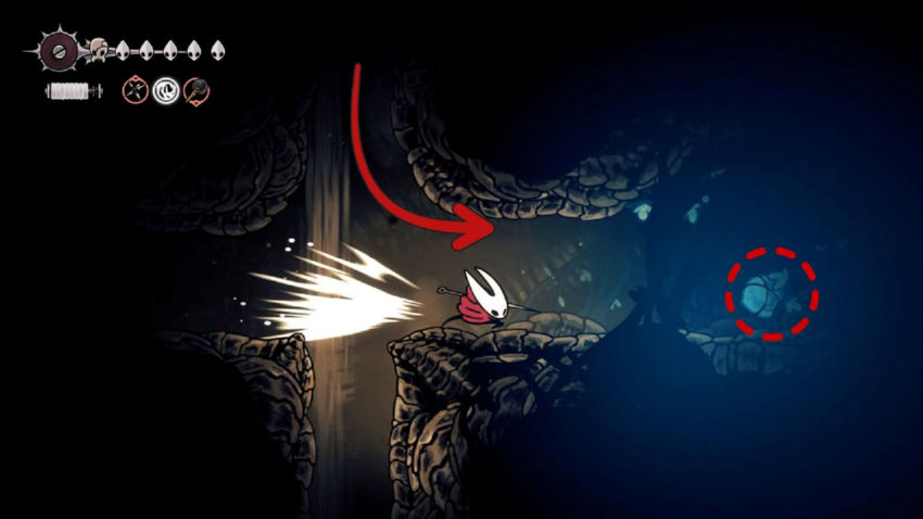 Hollow Knight Silksong. Червоточины