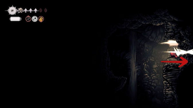 Hollow Knight Silksong. Червоточины