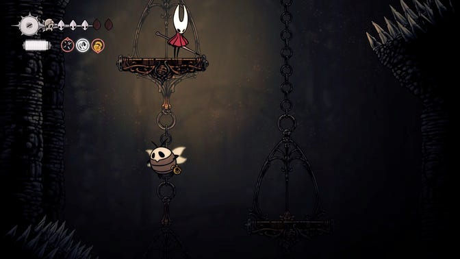 Hollow Knight Silksong. Червоточины