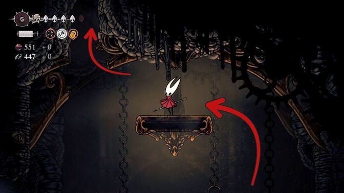 Hollow Knight Silksong. Червоточины