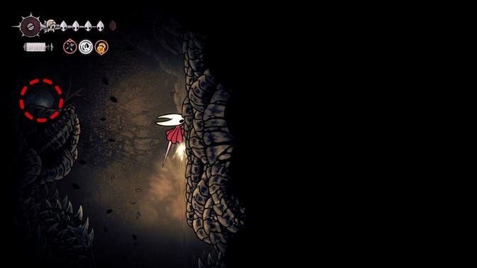 Hollow Knight Silksong. Червоточины