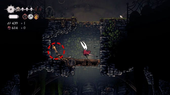 Hollow Knight Silksong. Червоточины