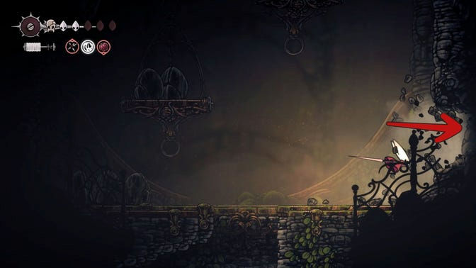 Hollow Knight Silksong. Червоточины