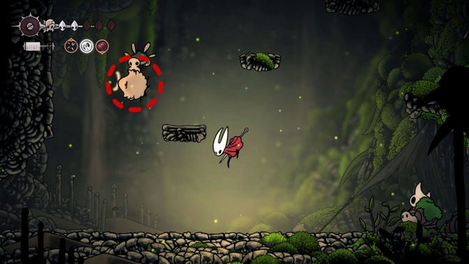 Hollow Knight Silksong. Червоточины