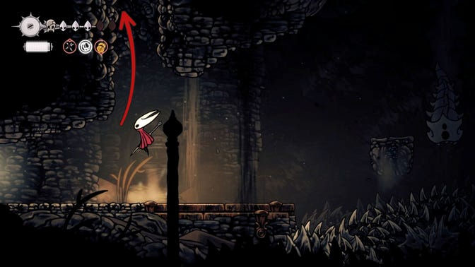 Hollow Knight Silksong. Червоточины