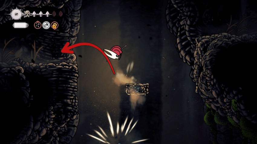 Hollow Knight Silksong. Червоточины