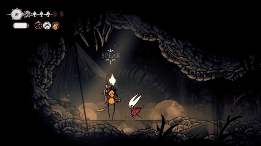 Hollow Knight Silksong. Червоточины