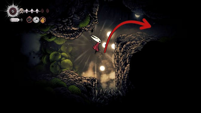 Hollow Knight Silksong. Червоточины