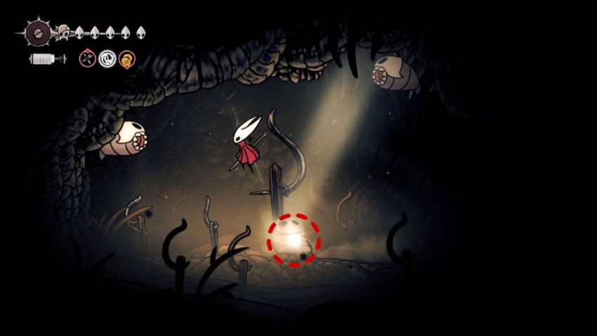 Hollow Knight Silksong. Червоточины