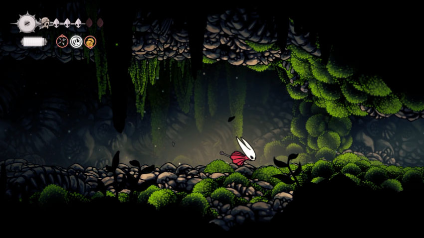 Hollow Knight Silksong. Червоточины