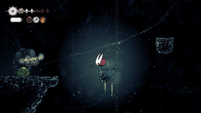 Hollow Knight Silksong. Червоточины