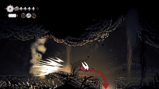 Hollow Knight Silksong. Червоточины