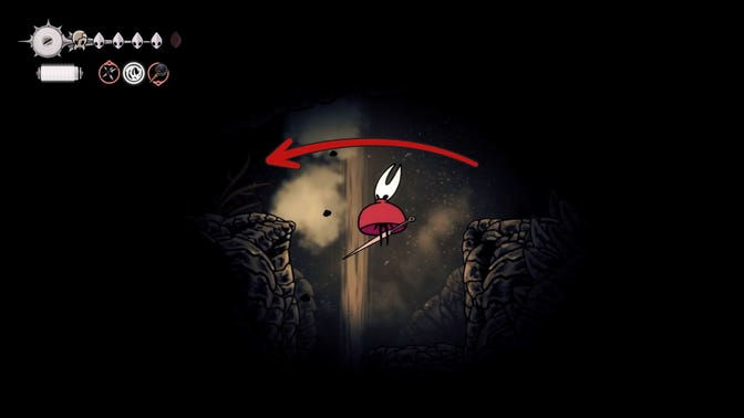 Hollow Knight Silksong. Червоточины