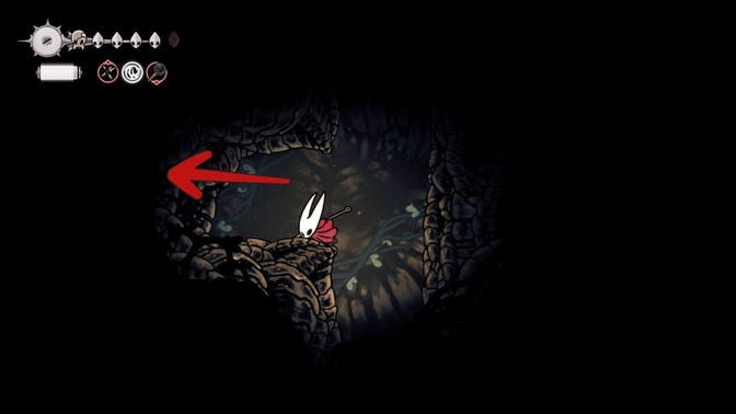 Hollow Knight Silksong. Червоточины