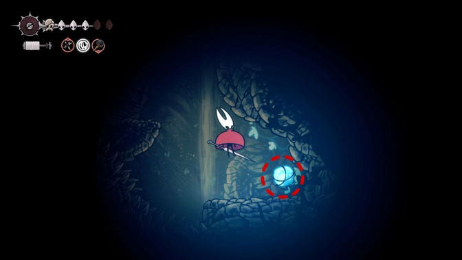 Hollow Knight Silksong. Червоточины