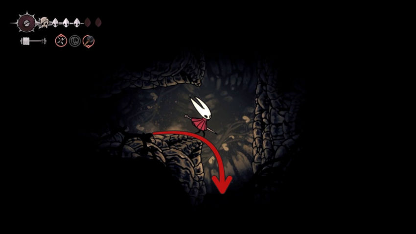 Hollow Knight Silksong. Червоточины