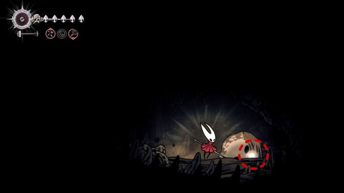 Hollow Knight Silksong. Червоточины