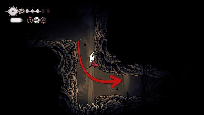 Hollow Knight Silksong. Червоточины