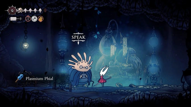 Hollow Knight Silksong. Червоточины