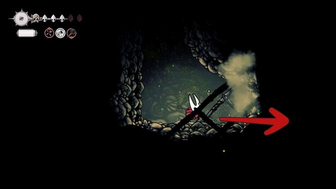 Hollow Knight Silksong. Червоточины