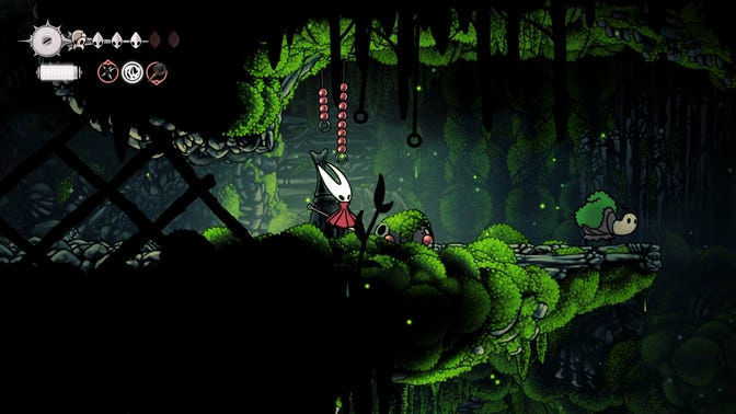 Hollow Knight Silksong. Червоточины